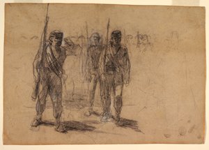 Soldater borrar av Winslow Homer