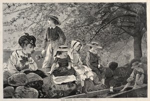 Vårblommor av Winslow Homer