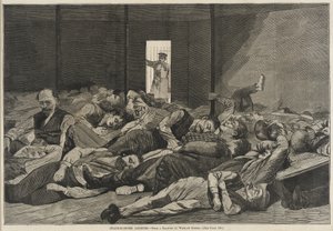 Inackorderingar i stationshuset av Winslow Homer