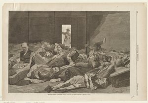 Övernattande på stationen av Winslow Homer