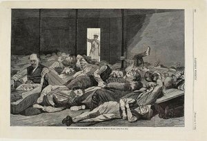 Station House Lodgers av Winslow Homer