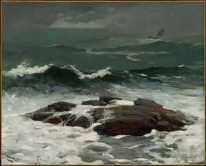 Sommarstorm av Winslow Homer
