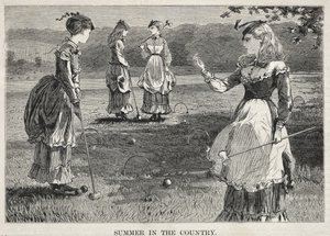 Sommar på landet av Winslow Homer
