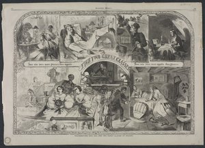 Tacksägelsedagen 1860 – Samhällets två stora klasser av Winslow Homer