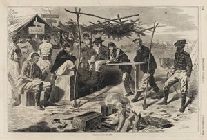 Thanksgiving in Camp, publicerad av Harper