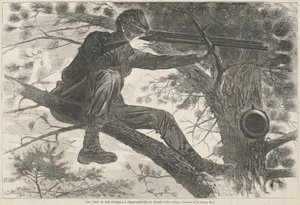 Potomacarmén - En prickskytt på posttjänst av Winslow Homer