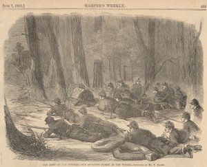 Potomacens armé av Winslow Homer