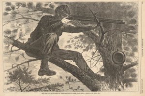 Potomacens armé av Winslow Homer