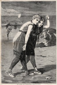 Badarna av Winslow Homer