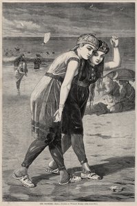 Badarna av Winslow Homer