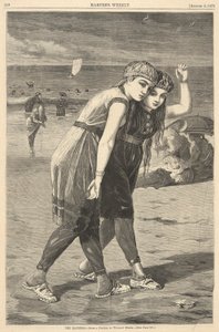 The Bathers, från Harper av Winslow Homer
