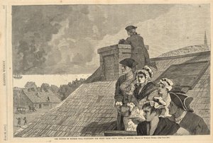 Slaget vid Bunker Hill - Flykten sedd från Copp