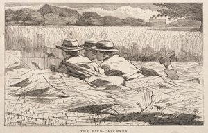 Fågelfångarna, 1867. av Winslow Homer
