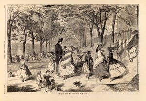 The Boston Common, från Harper