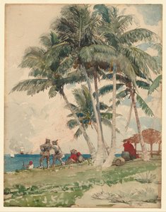 Buccaneers av Winslow Homer