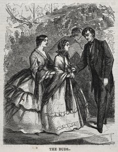 The Buds, 1860. av Winslow Homer