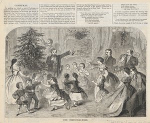 Julgranen, från Harper av Winslow Homer