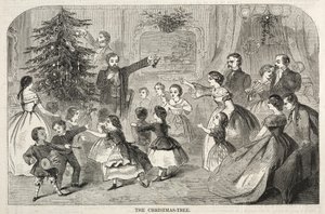 Julgranen av Winslow Homer