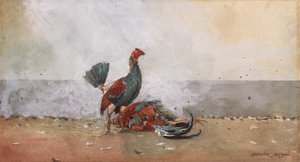 Tuppkampen av Winslow Homer