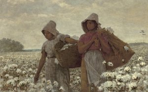 The Cotton Pickers, 1876 av Winslow Homer