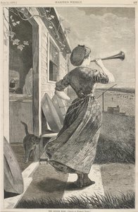 Middagshornet av Winslow Homer
