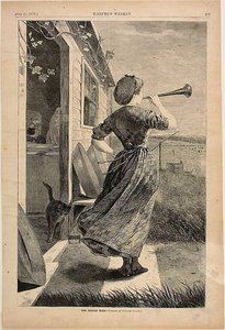 Middagshornet av Winslow Homer