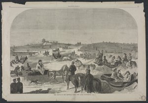 Körningen i Central Park, New York, september 1860 av Winslow Homer