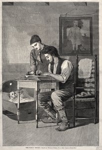 Familjeregistret av Winslow Homer