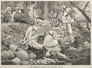 Fiskesällskapet av Winslow Homer