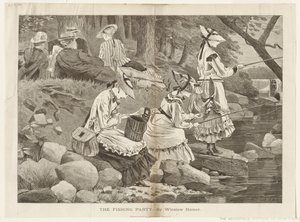 Fiskesällskapet av Winslow Homer