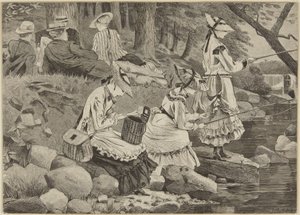 Fiskesällskapet av Winslow Homer