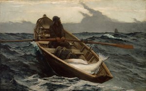 Dimmvarningen av Winslow Homer