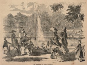 Fontänen på Boston Common, från Ballou