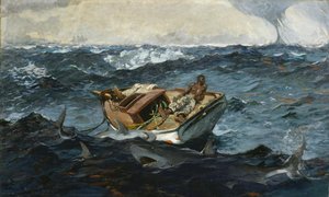 Golfströmmen av Winslow Homer