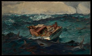 Golfströmmen av Winslow Homer