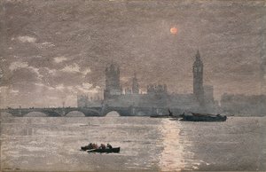Parlamentsbyggnaderna av Winslow Homer