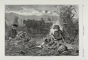 De sista dagarna av skörden av Winslow Homer