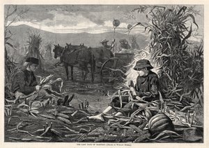 Skördens sista dagar av Winslow Homer