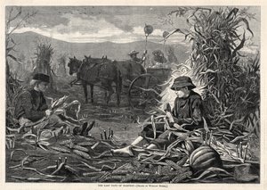 Skördens sista dagar, 1873. av Winslow Homer