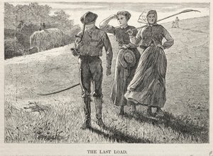 Den sista lasten, 1869. av Winslow Homer