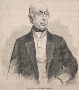 Den framlidne översten Samuel Jaques, 1859. av Winslow Homer