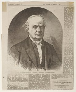 Den avlidne pastor dr Murray av Winslow Homer