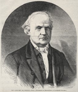 Den framlidne pastorn Dr. Murray, 1861. av Winslow Homer