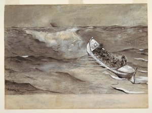 Livbåten av Winslow Homer