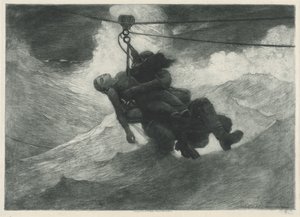 Livlinan av Winslow Homer