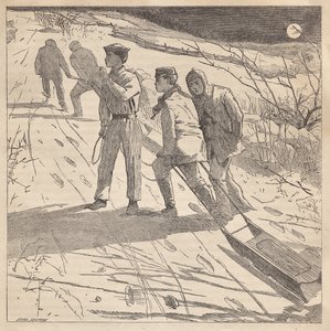 Midnattskusten av Winslow Homer
