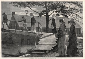 Morgonklockan av Winslow Homer