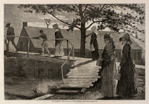 Morgonklockan av Winslow Homer