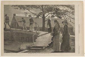 Morgonklockan av Winslow Homer