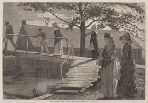 The Morning Bell, publicerad 1873. av Winslow Homer